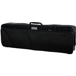 Foto van Gator cases g-pg-61slim keyboard tas 61 toetsen, smal 103x33x14 cm