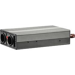 Foto van Voltcraft msw 1200-12-g omvormer 1200 w 12 v/dc - 230 v/ac