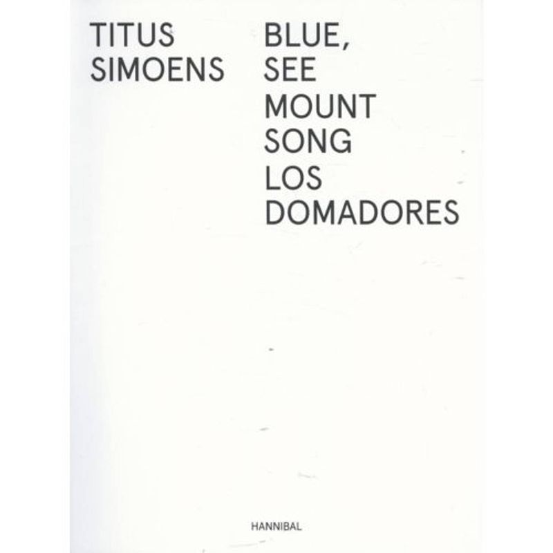 Foto van Blue, see - mount song - los domadores