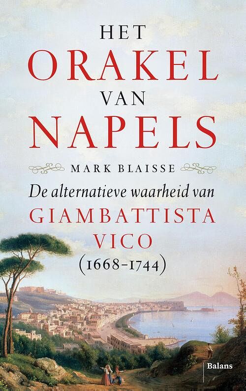 Foto van Het orakel van napels - mark blaisse - ebook (9789460038617)