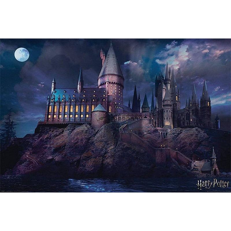 Foto van Pyramid harry potter hogwarts poster 91,5x61cm