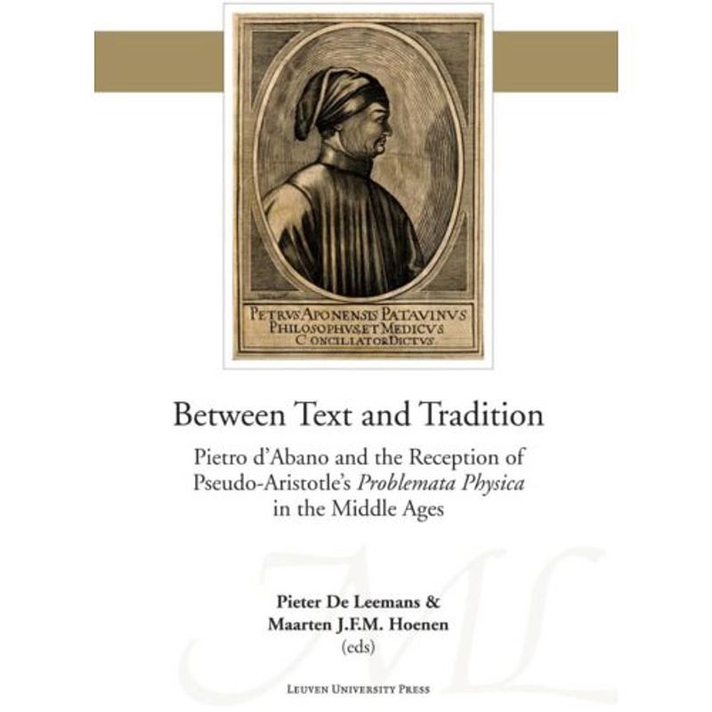 Foto van Between text and tradition - mediaevalia