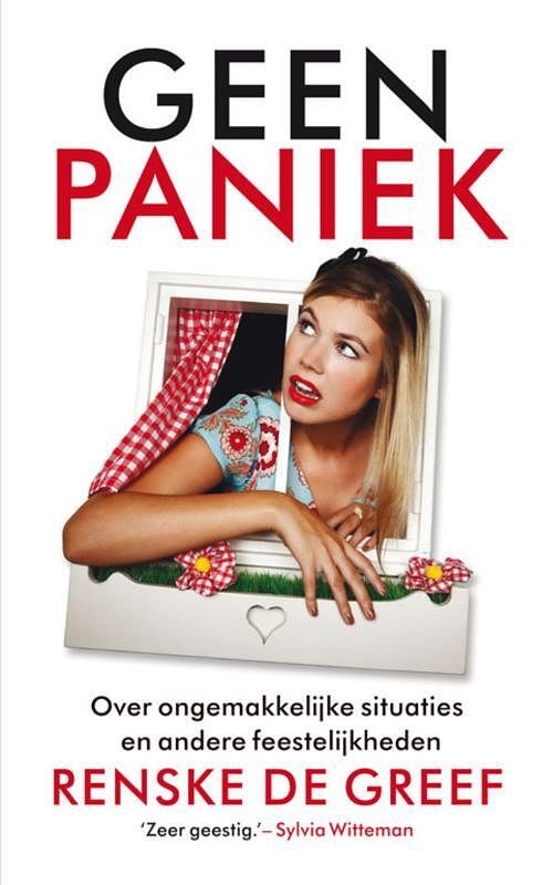 Foto van Geen paniek - renske de greef - ebook (9789038898001)