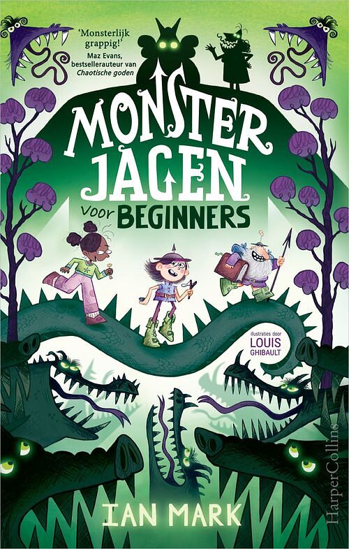 Foto van Monsterjagen voor beginners - ian mark - ebook (9789402767087)