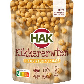 Foto van Hak kikkererwten 225g bij jumbo