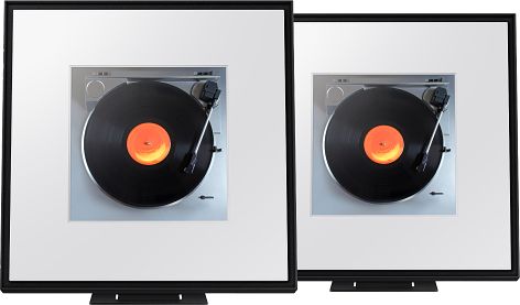 Foto van Samsung music frame hw-ls60d (2 pack)