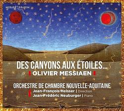 Foto van Messiaen: des canyons aux etoiles - cd (3760127226239)