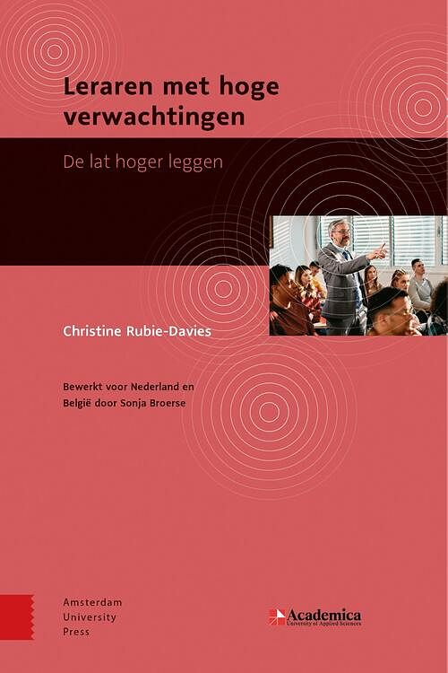 Foto van Leraren met hoge verwachtingen - christine rubie-davies - ebook (9789048555833)