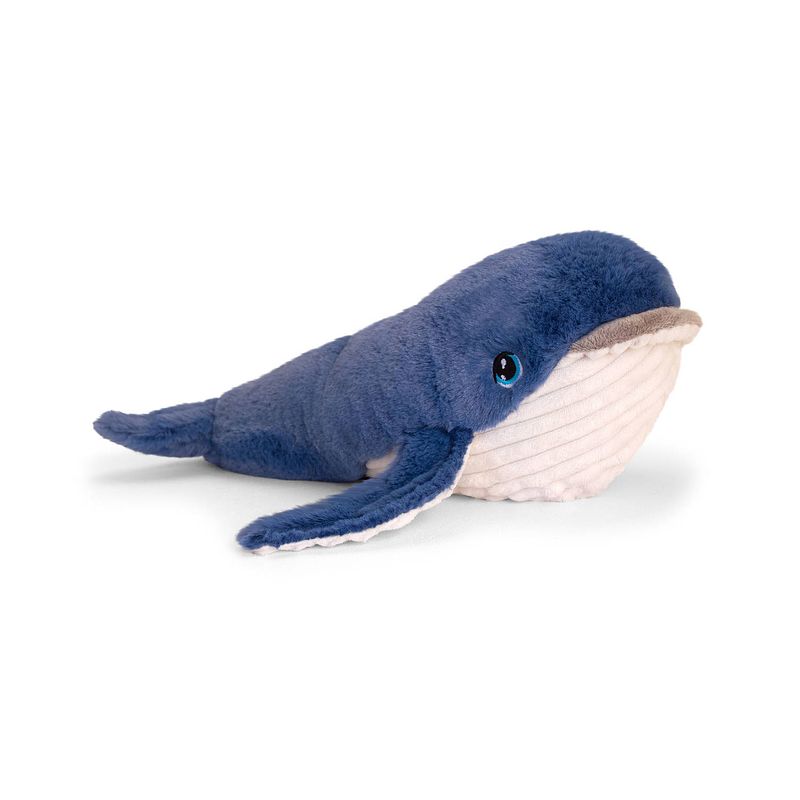 Foto van Pluche knuffel dier walvis 25 cm - knuffel zeedieren