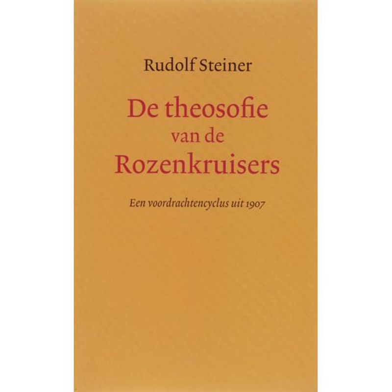 Foto van De theosofie van de rozenkruisers