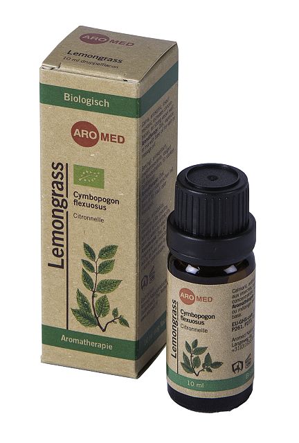 Foto van Aromed olie lemongrass bio