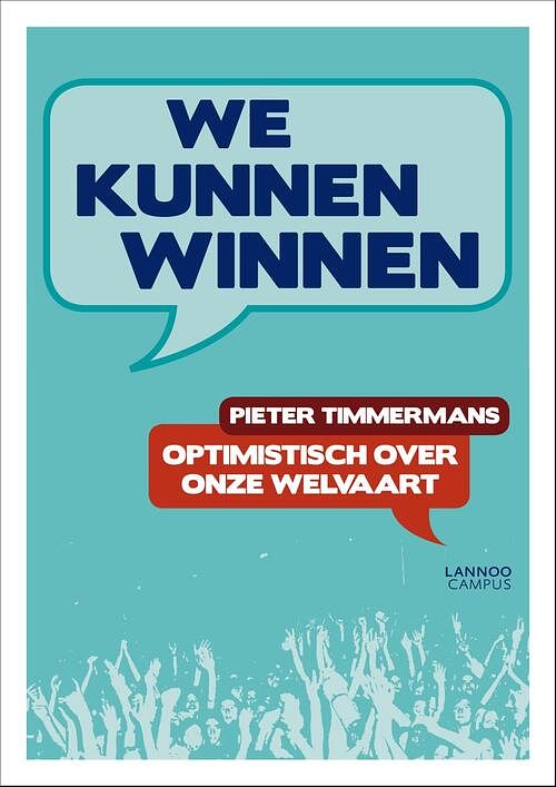 Foto van We kunnen winnen - pieter timmermans - ebook (9789401403443)