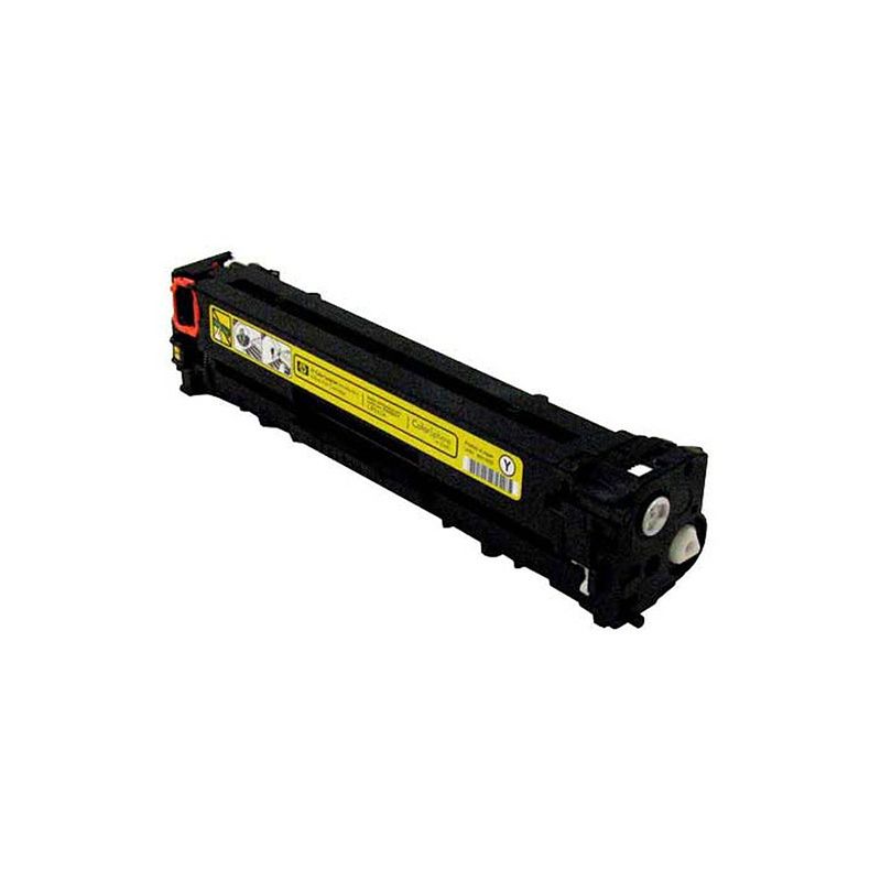 Foto van Flwr hp 125a geel toner