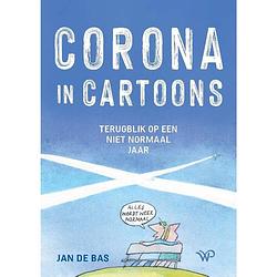 Foto van Corona in cartoons