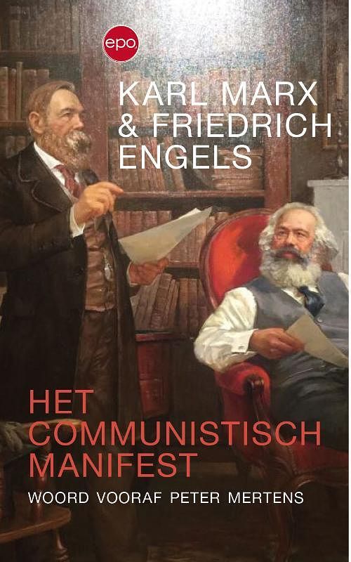 Foto van Het communistisch manifest - friedrich engels, karl marx - paperback (9789462674370)