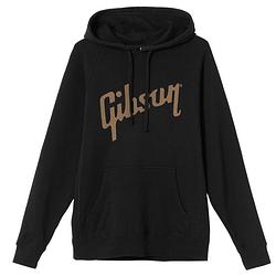 Foto van Gibson logo hoodie black small