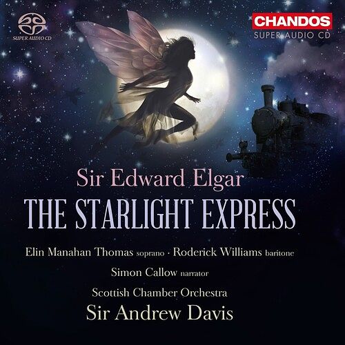 Foto van Elgar: the starlight express - cd (0095115511121)