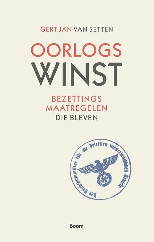 Foto van Oorlogswinst - gert jan van setten - paperback (9789024457403)