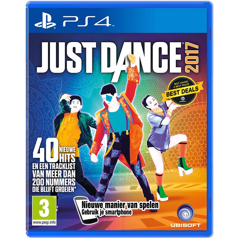 Foto van Ps4 just dance 2017