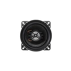 Foto van Caliber autospeakers - speakerset 10 cm - 80w max - 2 wegs coaxiale luidsprekers - 30 mm tweeters (cds4)