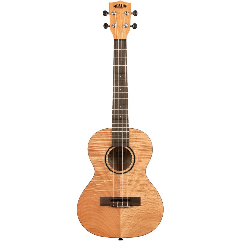 Foto van Kala exotic mahogany tenor ukelele met hoes