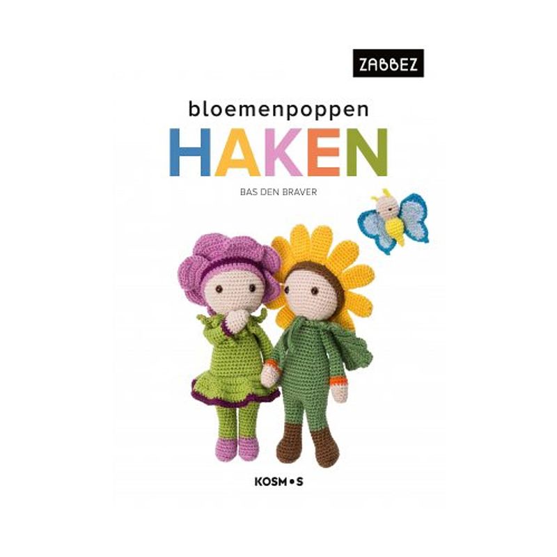 Foto van Bloemenpoppen haken