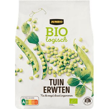 Foto van Jumbo biologisch tuinerwten 450g