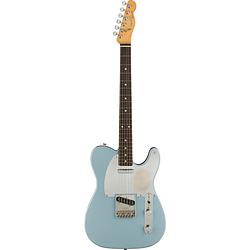 Foto van Fender chrissie hynde telecaster ice blue metallic rw elektrische gitaar met koffer