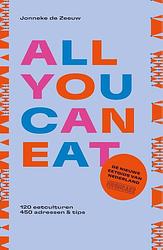 Foto van All you can eat - de nieuwe eetgids van nederland - jonneke de zeeuw, mooncake - paperback (9789043926195)