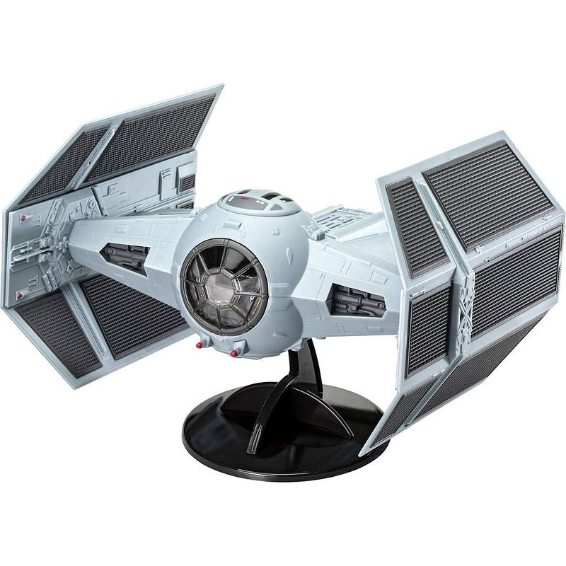 Foto van Revell 06780 star wars darth vaders tie fighter science fiction (bouwpakket) 1:57