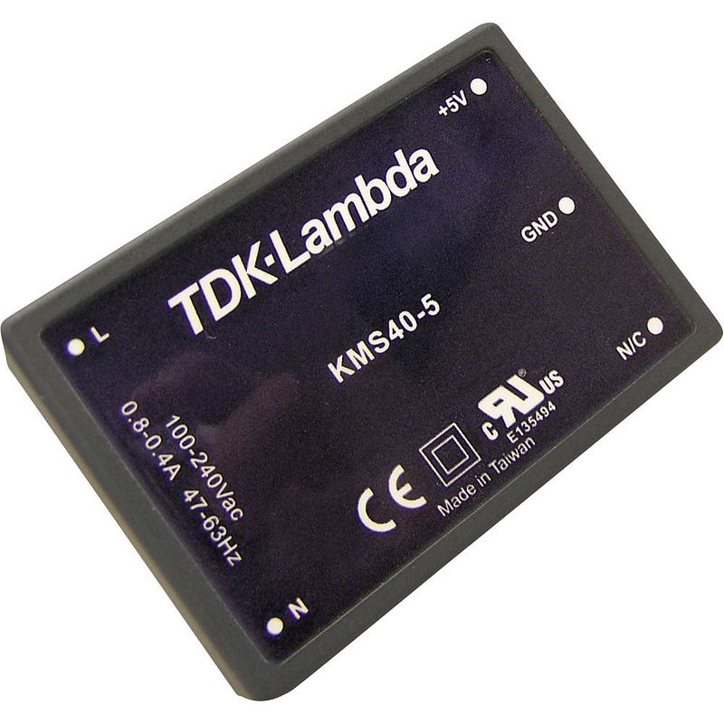 Foto van Tdk-lambda kmd40-524 ac/dc printnetvoeding 5 v 0.625 a 40 w