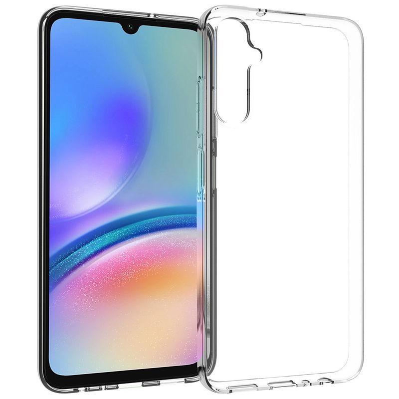 Foto van Accezz clear backcover samsung galaxy a05s telefoonhoesje transparant