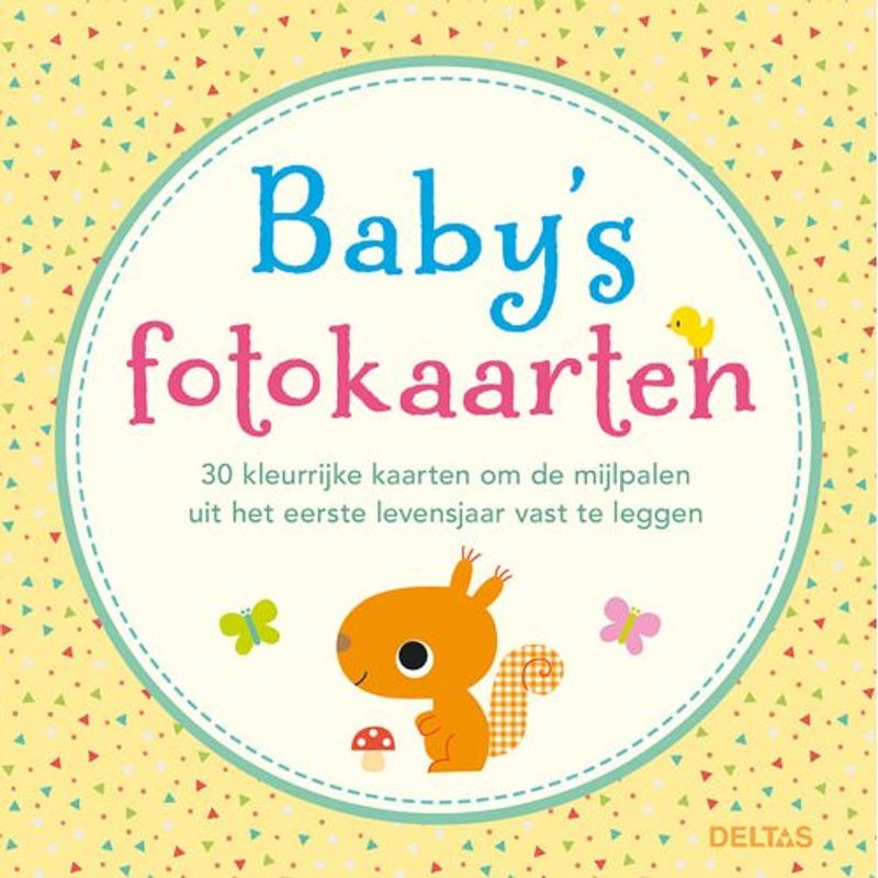 Foto van Baby's fotokaarten