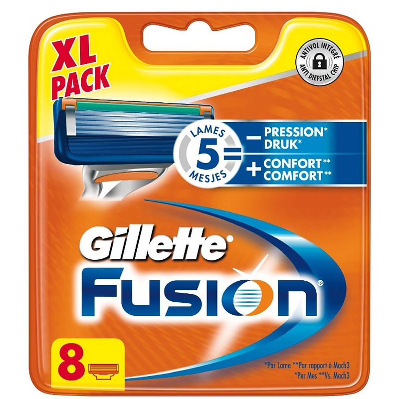Foto van Gillette fusion scheermesjes bestekoop
