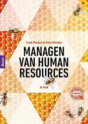 Foto van Managen van human resources - frank manders, petra biemans - paperback (9789024424948)