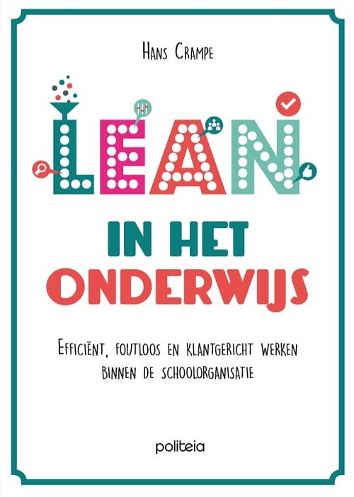 Foto van Lean in het onderwijs - hans crampe - paperback (9782509027344)