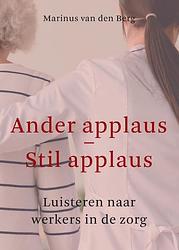Foto van Ander applaus stil applaus - marinus van den berg - paperback (9789493161672)