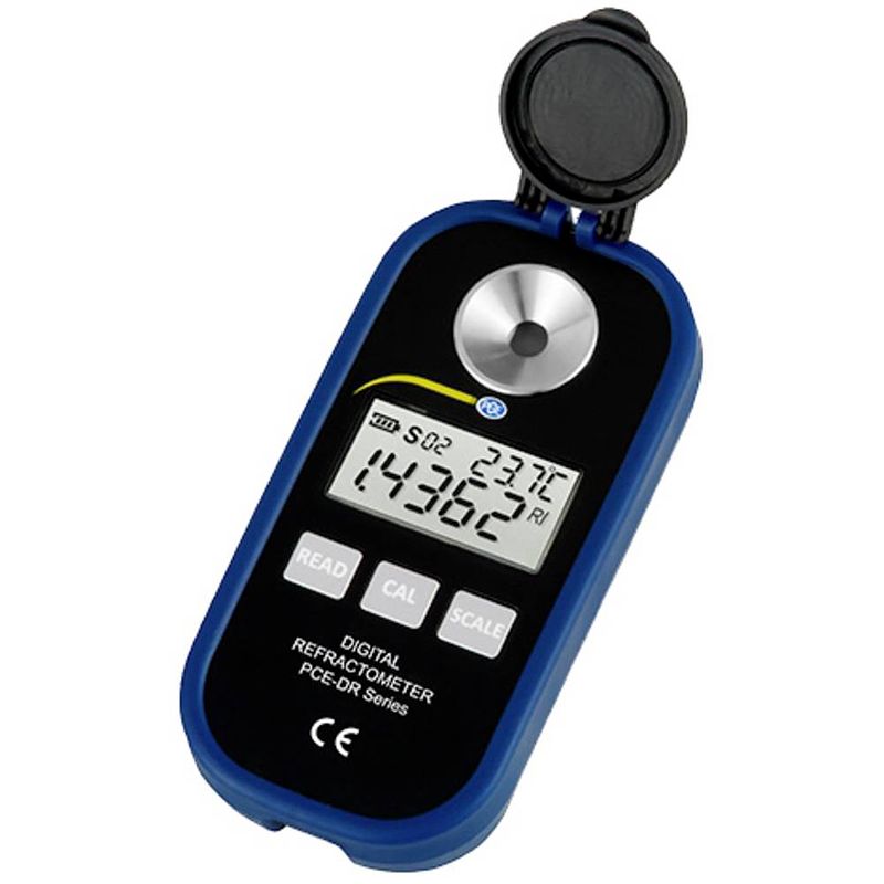 Foto van Pce instruments pce-drb 1 brix refractometer