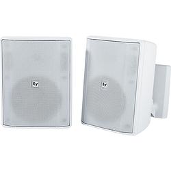 Foto van Electro-voice evid-s5.2tw 5.25 inch 2-weg passieve speakerset 70/100v wit