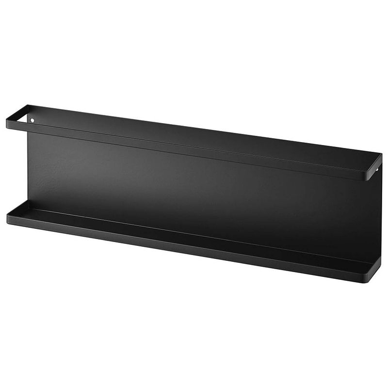 Foto van Yamazaki wall mounted shelf - tower - black