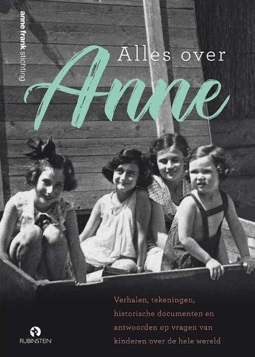 Foto van Alles over anne - metselaar, van ledden - paperback (9789047627937)