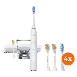 Foto van Philips sonicare diamondclean smart hx9917/88 + all-in-one (2 stuks) + gum care (4 stuks)