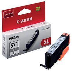 Foto van Canon cli-571xl gy inkt grijs