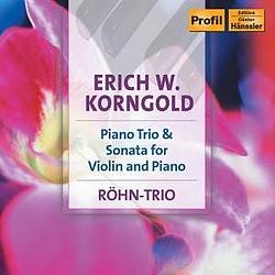 Foto van Korngold: trio for piano op.1, viol - cd (0881488502428)