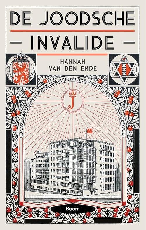 Foto van De joodsche invalide - hannah van den ende - paperback (9789024418848)