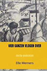 Foto van Vier ganzen vlogen over - elle werners - paperback (9789464857122)