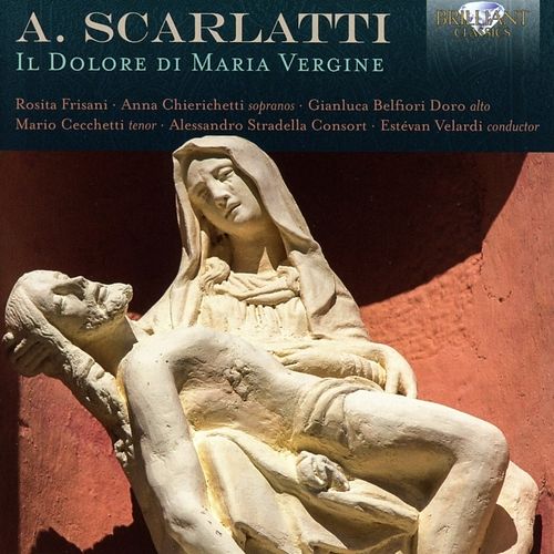 Foto van Scarlatti: il dolore di maria vergine - cd (5028421955346)