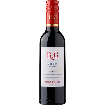 Foto van Barton & guestier merlot reserve 375ml bij jumbo