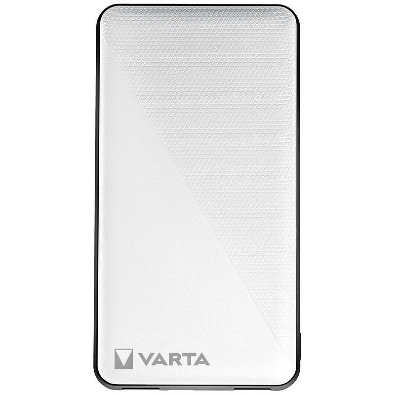 Foto van Varta power bank energy 10000 powerbank 10000 mah lipo usb-c zilver