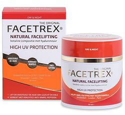 Foto van Facetrex natural facelifting crème